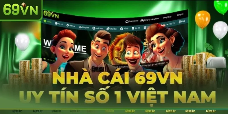 69VN cam kết về tính hợp pháp trong mọi tựa game. 