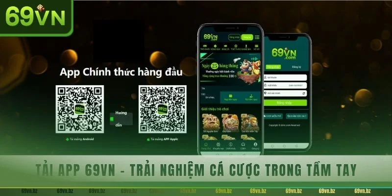 App cược của nhà cái được tải về hoàn toàn miễn phí.