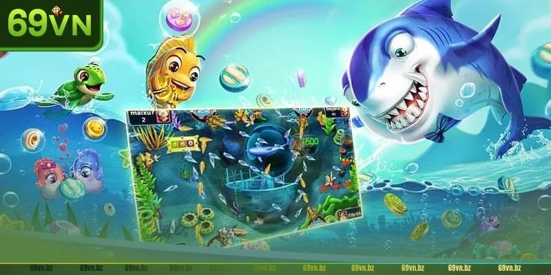 Bắn cá 69VN chinh phục với giao diện cực đẹp mắt.