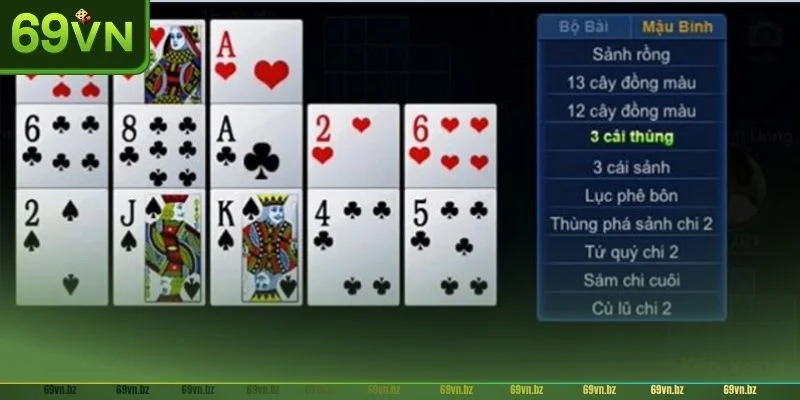 Về cơ bản luật đánh Mậu Binh không hề khó.