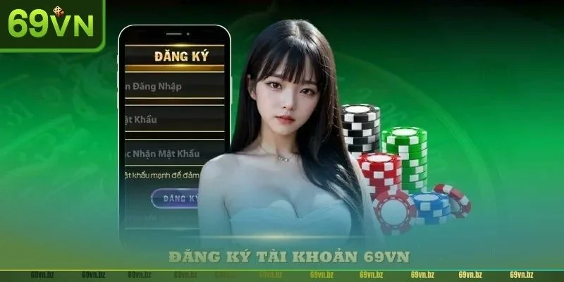 Đăng Ký 69VN: Chi Tiết Chỉ Dẫn Đăng Ký Dễ Hiểu, Nhanh Gọn 3 Các lưu ý cần nhớ khi đăng ký tài khoản chơi tại nhà cái 69VN.