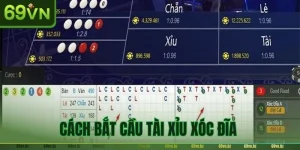 Cách Bắt Cầu Tài Xỉu Xóc Đĩa Thắng Lớn Từ Cao Thủ 69VN