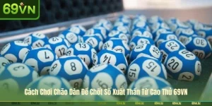 Cách Chơi Chão Dàn Đề Chốt Số Xuất Thần Từ Cao Thủ 69VN
