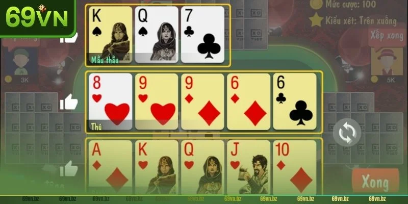 Cách Chơi Mậu Binh Ăn Tiền Cược Là Thắng Từ Nhà Cái 69VN 2 Cách chơi Mậu Binh ăn tiền cần có chiến thuật khôn ngoan.