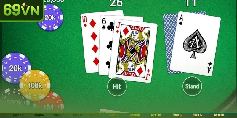 Cược Xì Dách muốn thắng lớn tại 69VN cần tránh sai lầm nhất định.