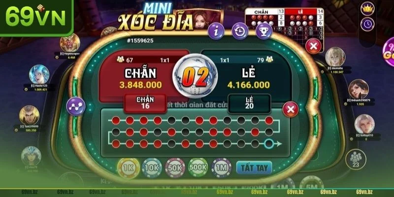 Cược Xóc đĩa WM và một vài thủ thuật chơi khôn ngoan.