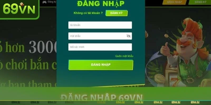 Đăng nhập 69VN là chìa khóa để người chơi tận hưởng trọn vẹn trải nghiệm giải trí tối ưu.