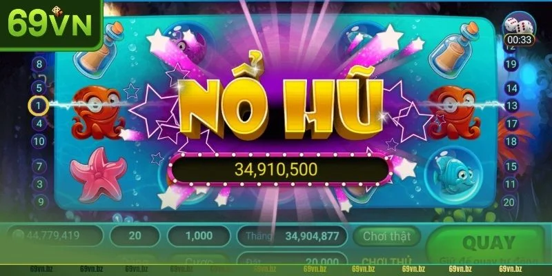 Nổ Hũ 69VN: Sảnh Slot Game Đỉnh Cao Có 1-0-2 Năm 2026 3 Kiếm tiền lớn cực dễ từ việc chơi quay hũ tại sàn cược của 69VN.