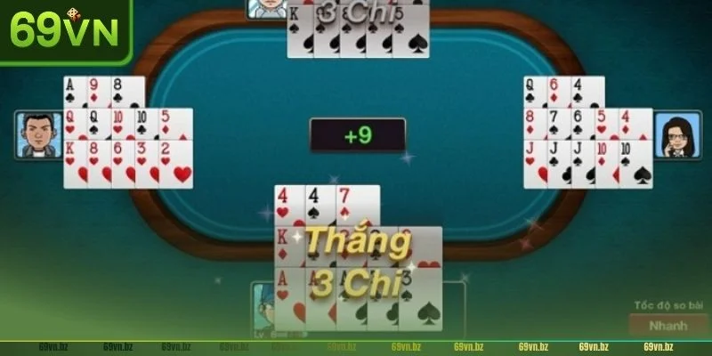 Cách Chơi Mậu Binh Ăn Tiền Cược Là Thắng Từ Nhà Cái 69VN 1 Mậu Binh ăn tiền là bộ môn game bài được yêu thích tại 69VN.