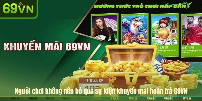 Người chơi cần thực hiện 4 bước cơ bản để nhận khuyến mãi 69VN.