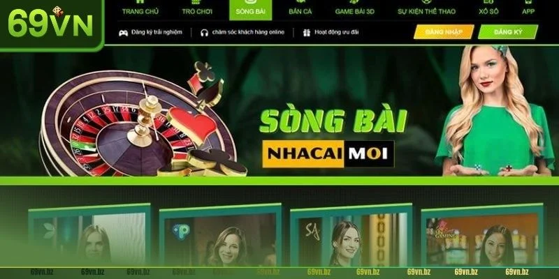 Nhà cái sở hữu giao diện đồ họa cực ấn tượng, không ngừng nâng cấp.