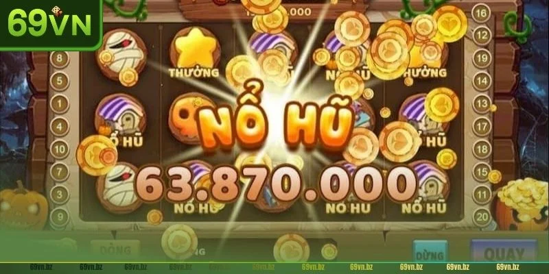 Nổ Hũ 69VN: Sảnh Slot Game Đỉnh Cao Có 1-0-2 Năm 2026 2 Quay nhanh, trúng lớn cực đã cùng nổ hũ 69VN.