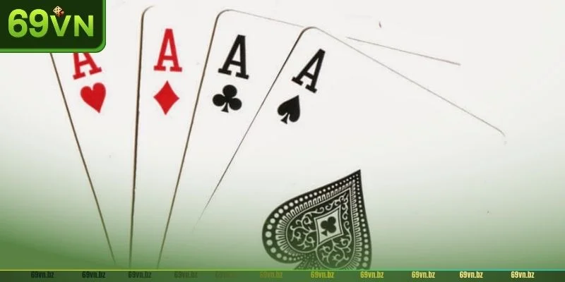 Sâm lốc quy định tứ tử có giá trị rất mạnh trên bàn cược.