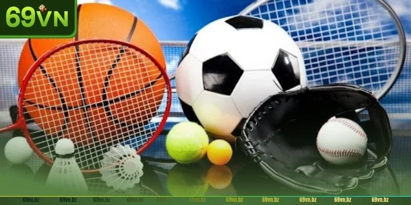 Thể Thao CMD 69VN: Sảnh Cược Đình Đám, Uy Tín, Minh Bạch 2 Sảnh CMD thể thao có đa dạng hình thức cược.