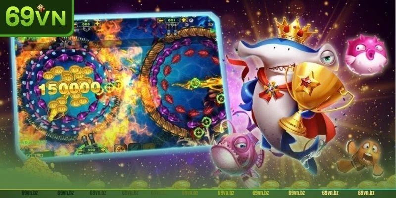 Sảnh cược Bắn cá 69VN thu hút đông đảo người chơi tham gia.