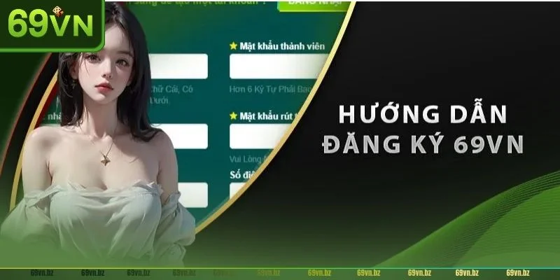 Thao tác đăng ký ID cược chính thức tại sân chơi được đánh giá vô cùng đơn giản.