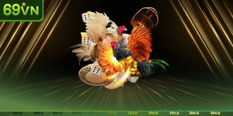 Trận đá gà sẽ kết thúc khi một trong hai kê sư tuyên bố thua và dừng lại trò chơi.