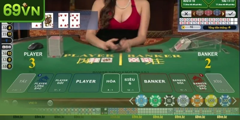 Trọn luật chơi Baccarat 69VN trực tuyến từ A đến Z tại.