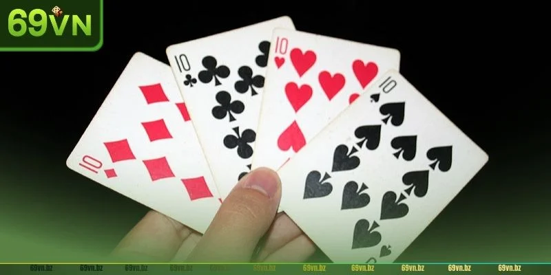 Trong từng game, quy luật tứ tử có giá trị khác nhau nhưng đều chất lượng.