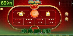 Xóc Đĩa Trực Tuyến 69VN: Sân Chơi Cá Cược Đẳng Cấp Nhất Năm